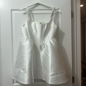 Lulus XL White Dress